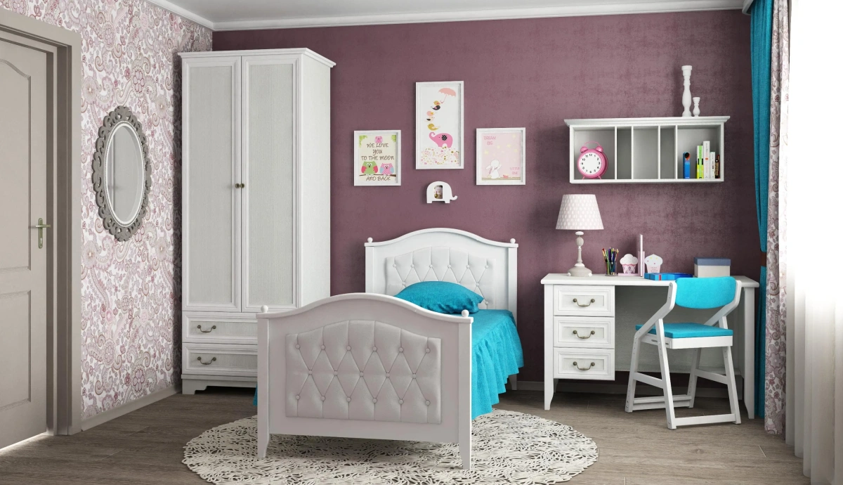 Стол тумба справа 6