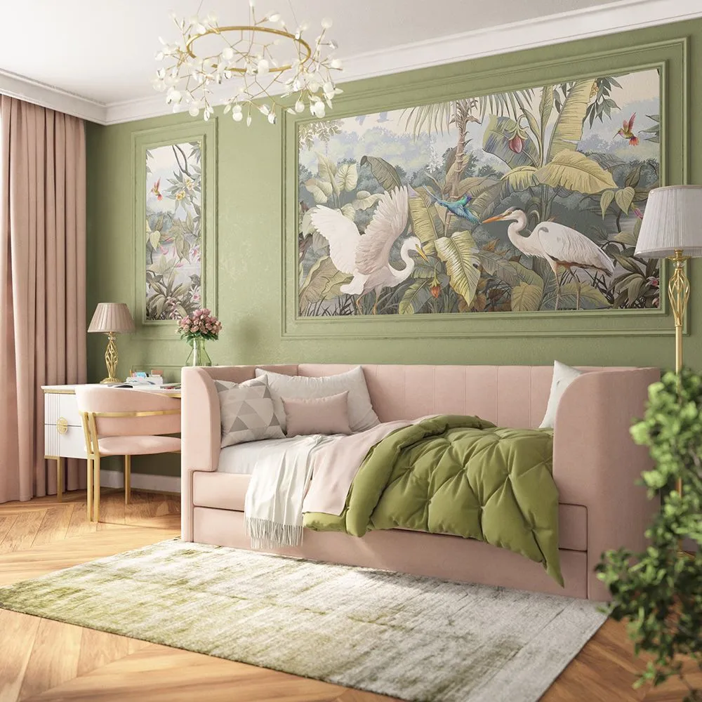 Кровать Мягкая Мия Галатея 3