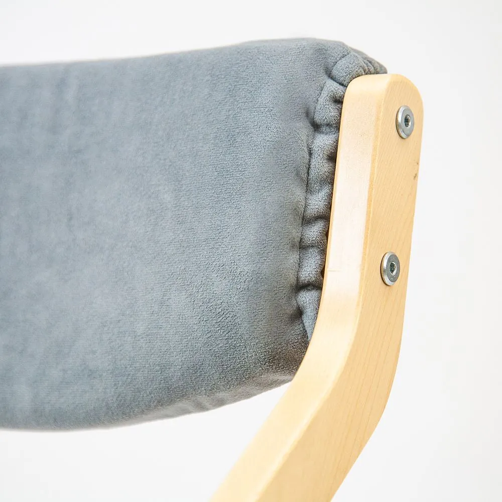 Чехол для стула «Робин Wood» серый 5