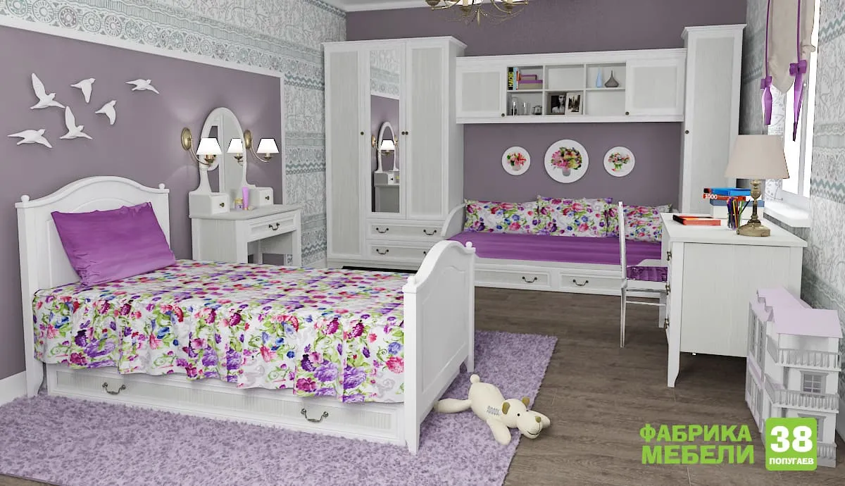 Кровать островная 5