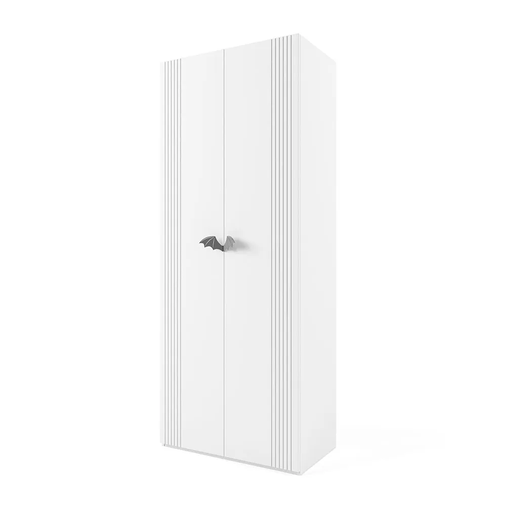 Шкаф для книг Мишель Белый 1