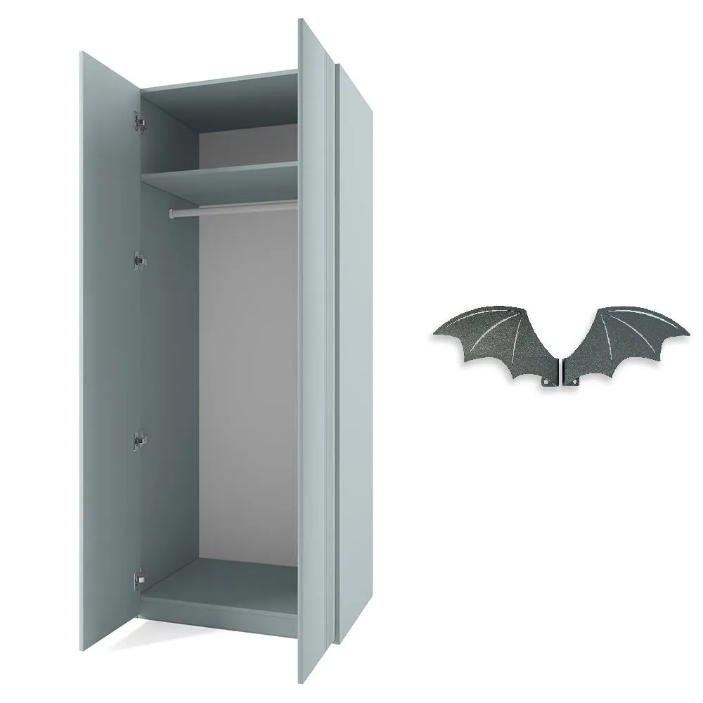 Шкаф платяной Мишель Фрост 2