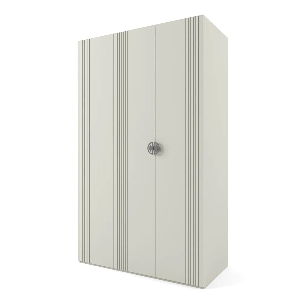 img-Шкаф 3х створчатый Мишель Орегано Деко серый 1