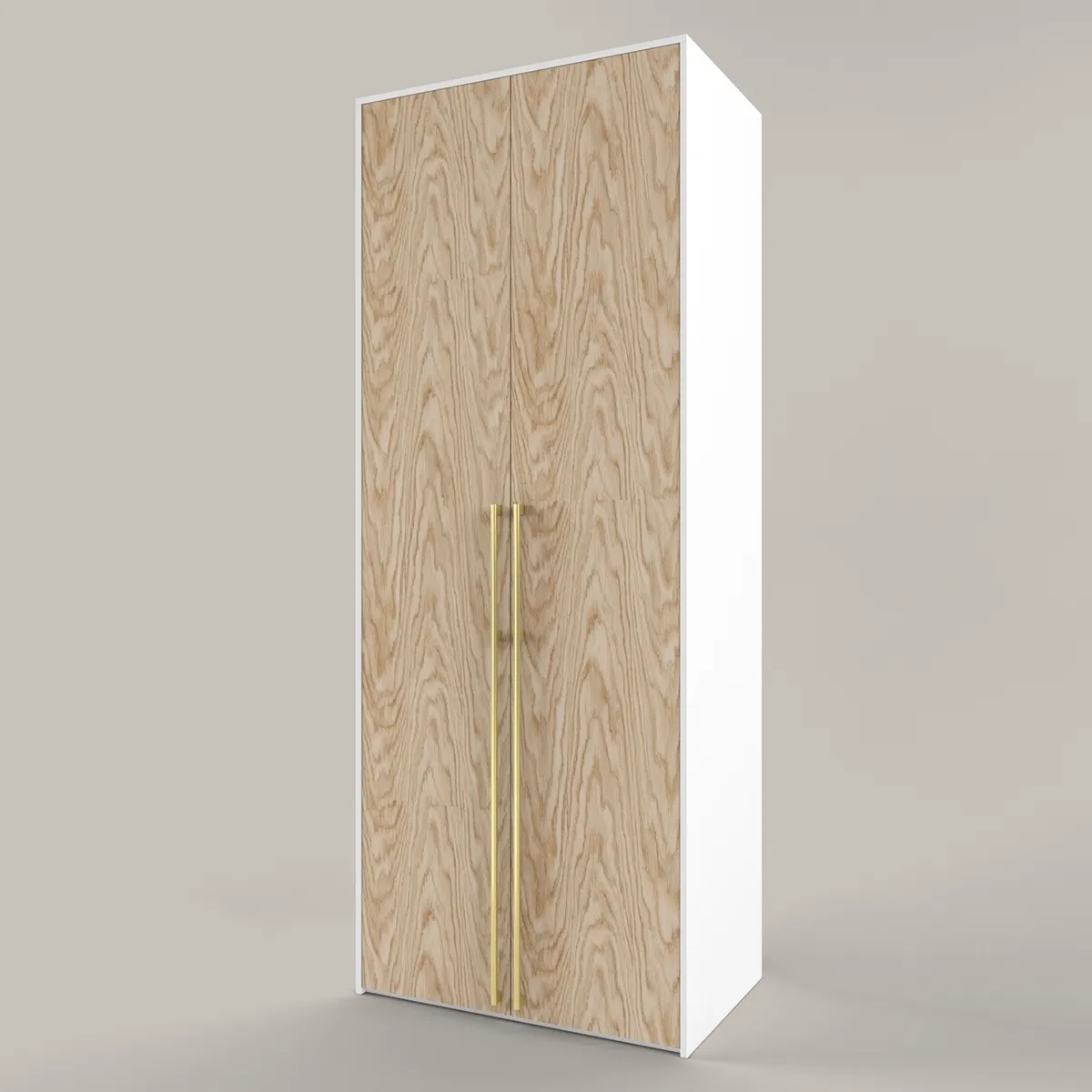 Шкаф Тури Белый