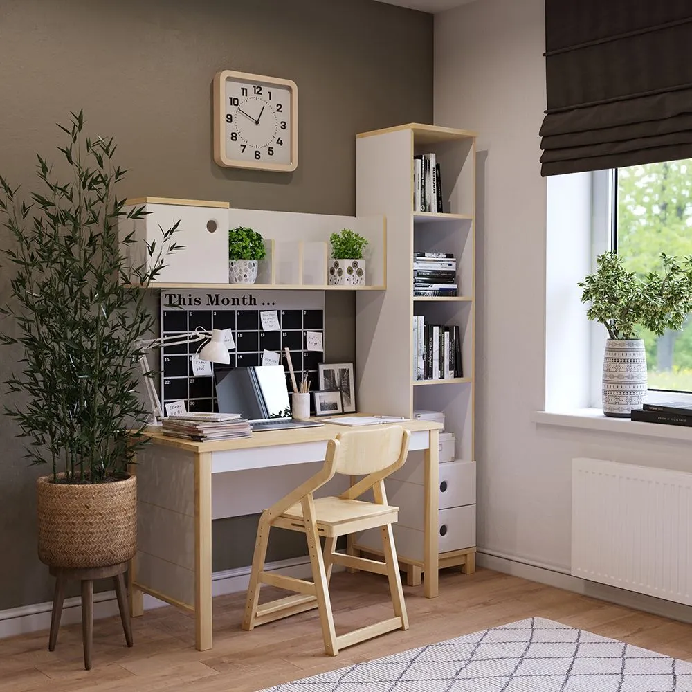 Белый уголок школьника «Робин Лайт»