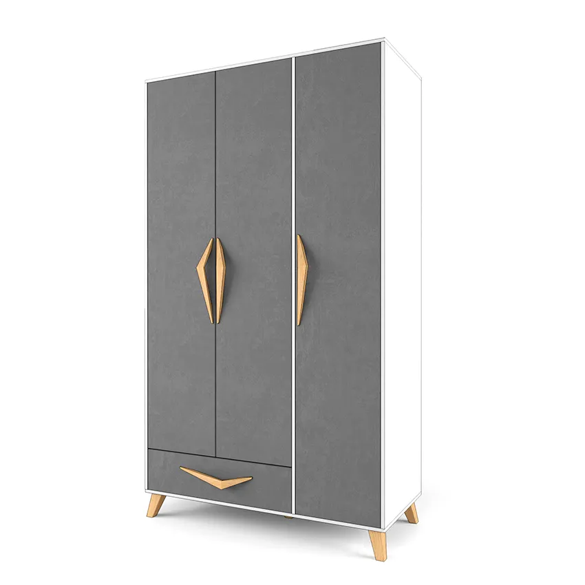 Шкаф 3-створчатый 1