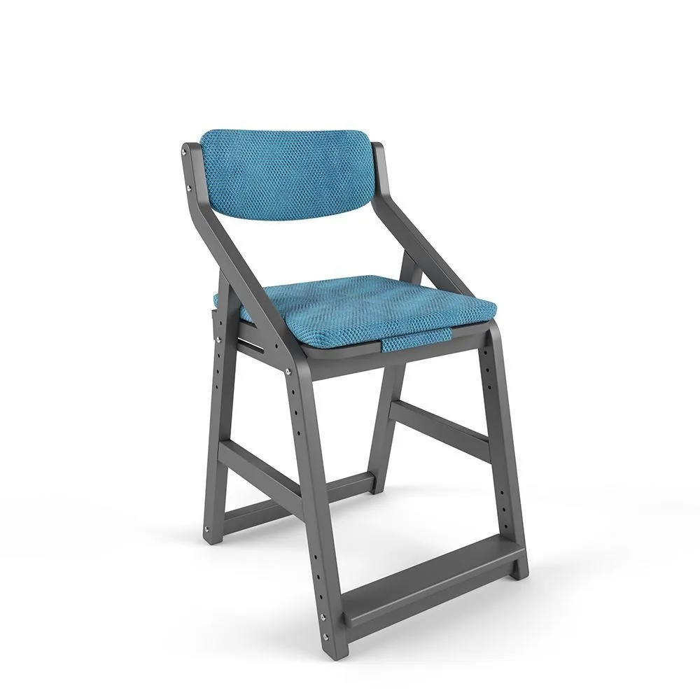 img-Чехол для стула Робин WOOD велюр голубой 10