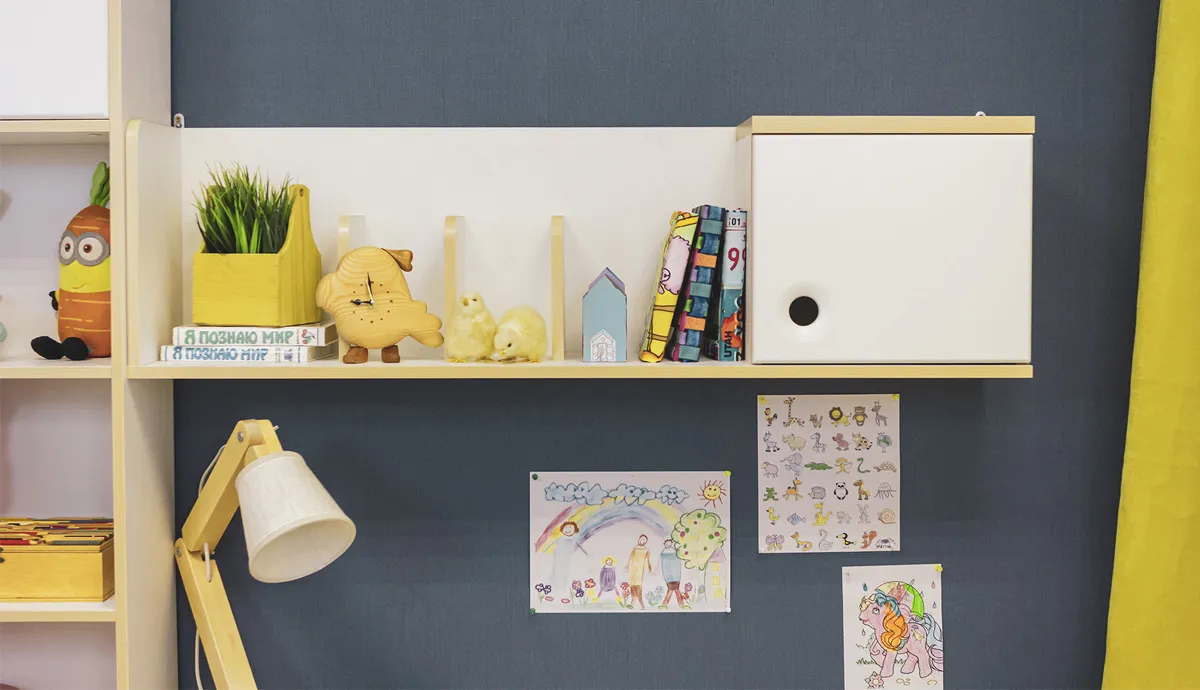 Полка прямая универсальная 7