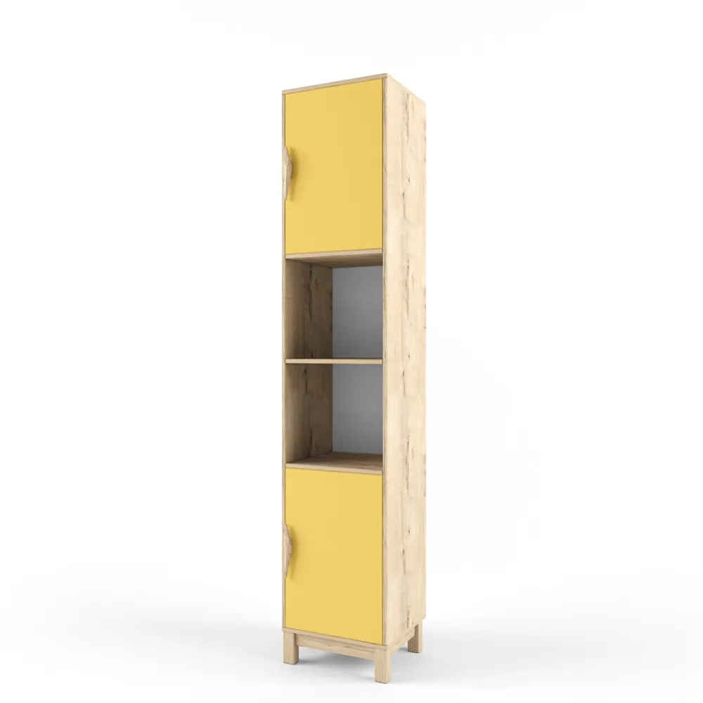 Стеллаж узкий правый «2+2» сан-леон 1