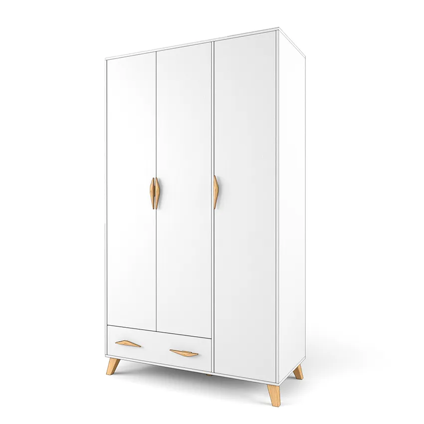 Шкаф 3-створчатый 1