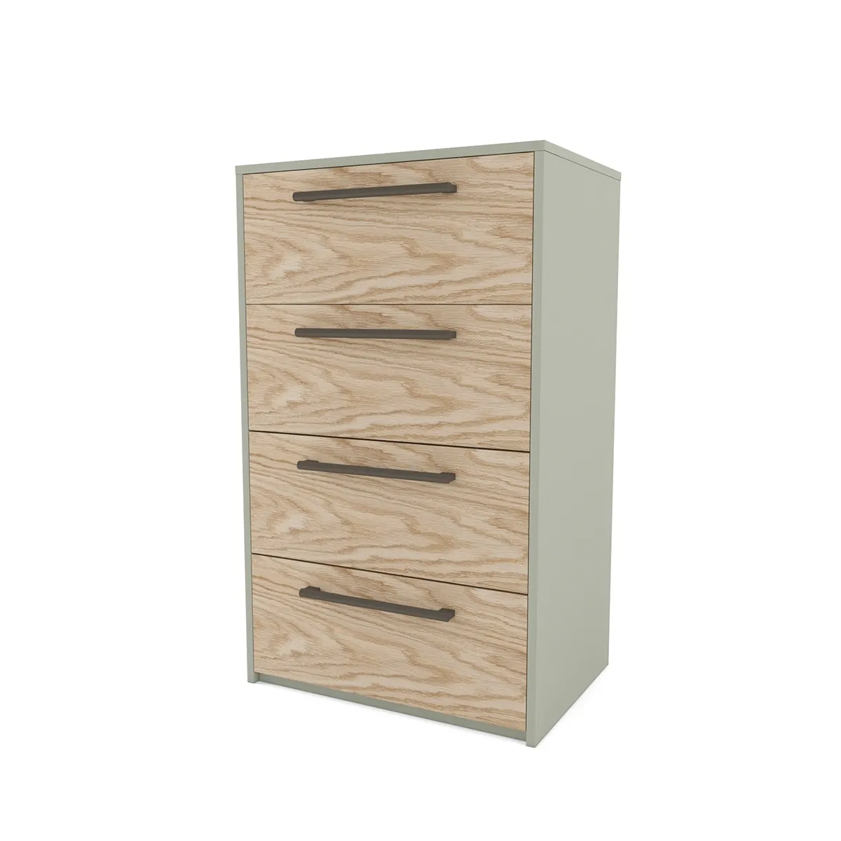 Комод высокий Тури Орегано Графит