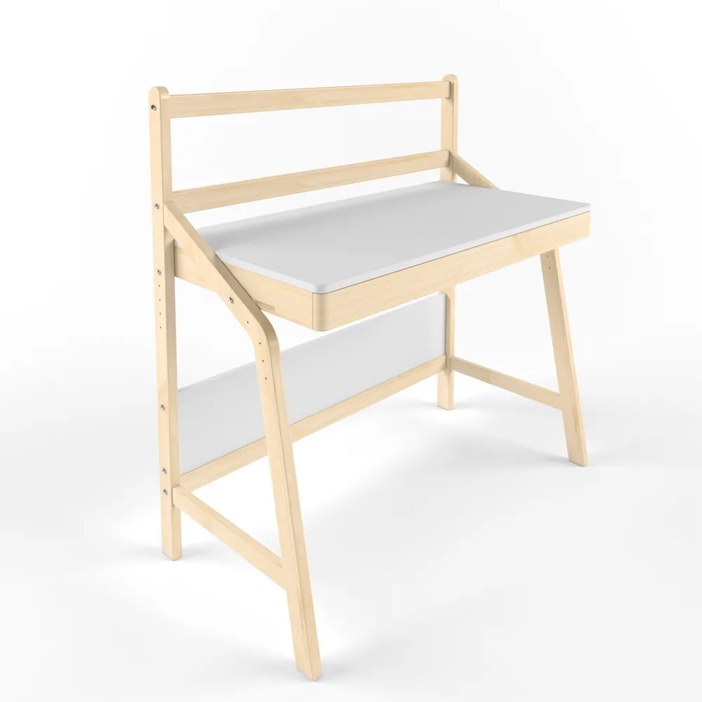 Стол растущий «Уно» комбо белый 1