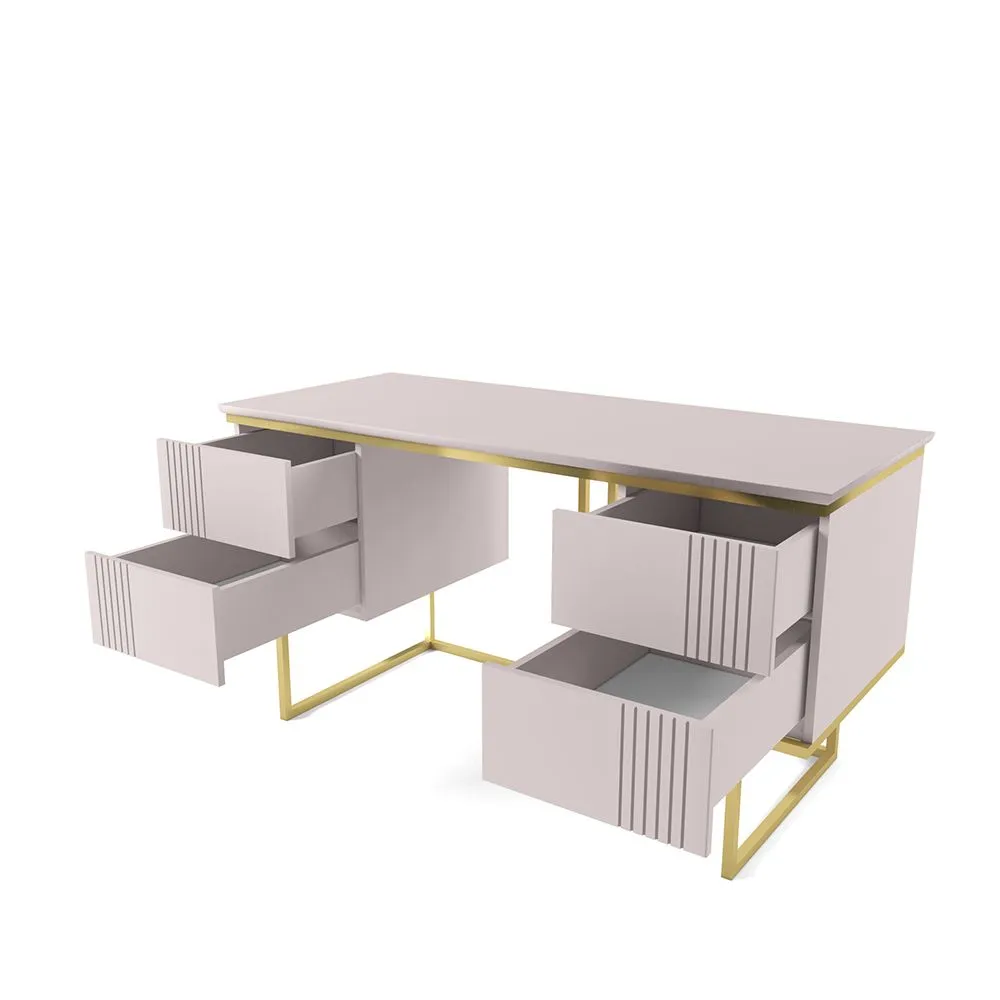 img-Стол 2-х тумбовый Мишель Галатея Золото 3