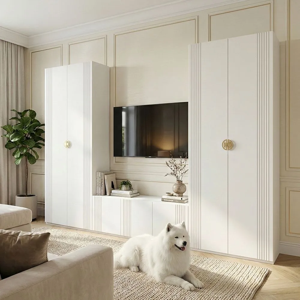 Белая ТВ-зона «Мишель»