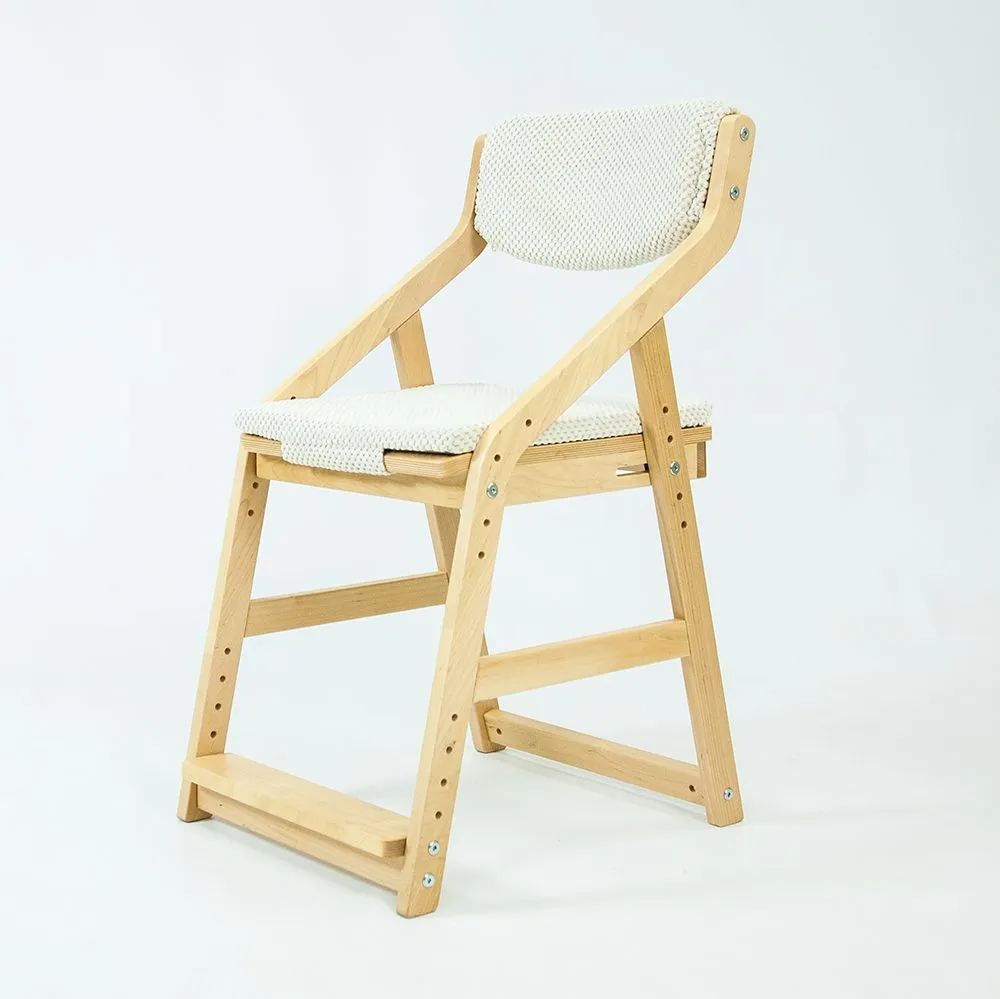 img-Чехол для стула Робин WOOD велюр белый 2