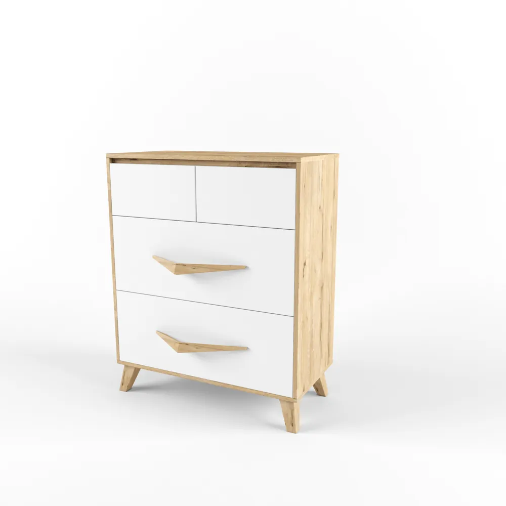 Комод «2+2» белый