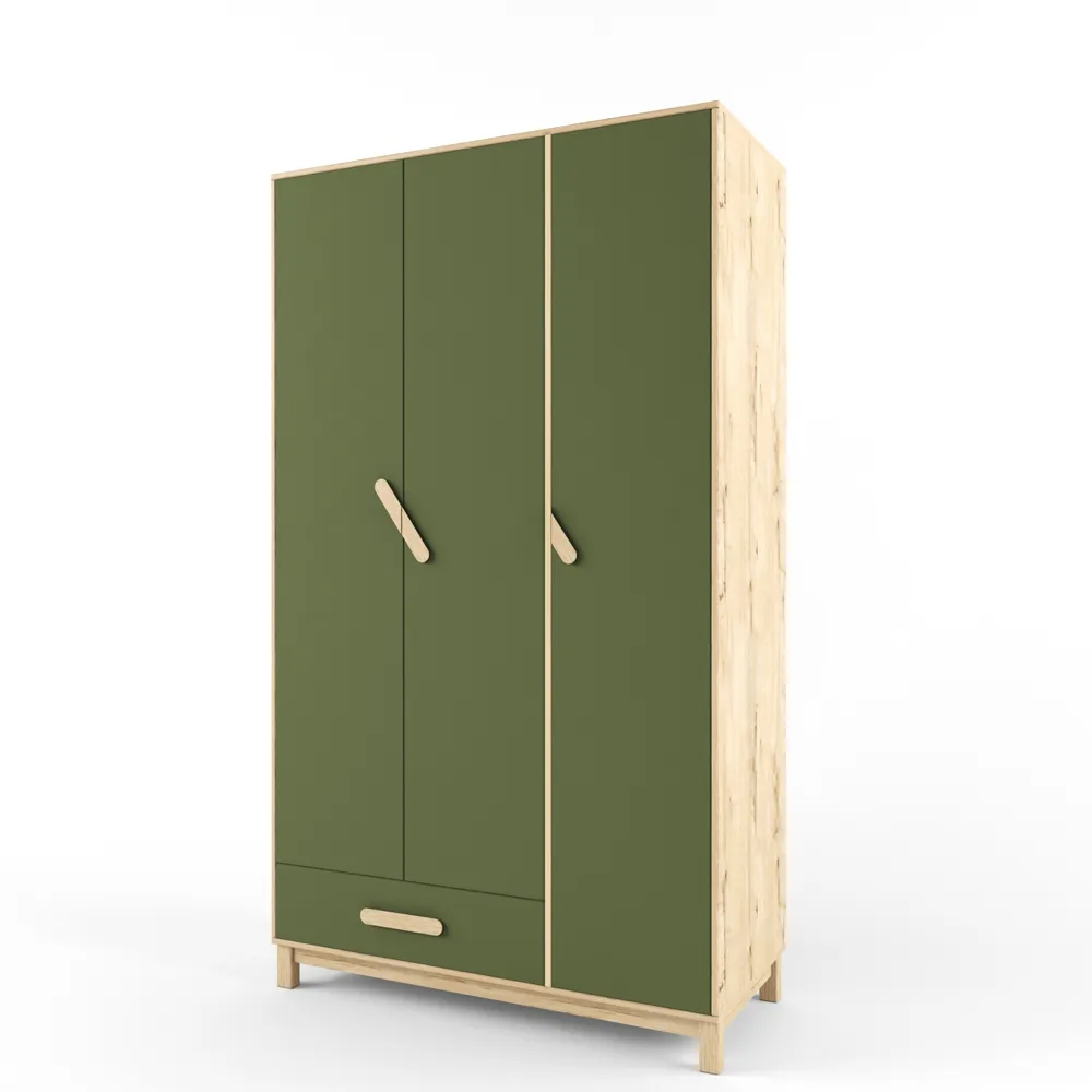 Шкаф 3-створчатый  1