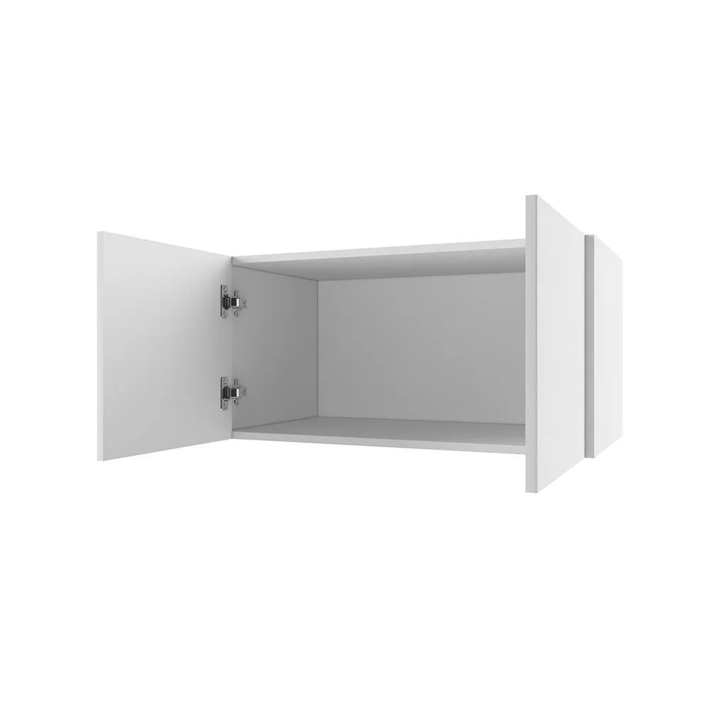 img-Антресоль для книжного шкафа Мишель Белый графит 2