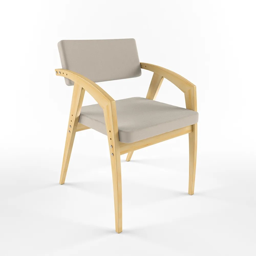 img-Стул регулируемый «Бруно» Микровелюр Беж 1