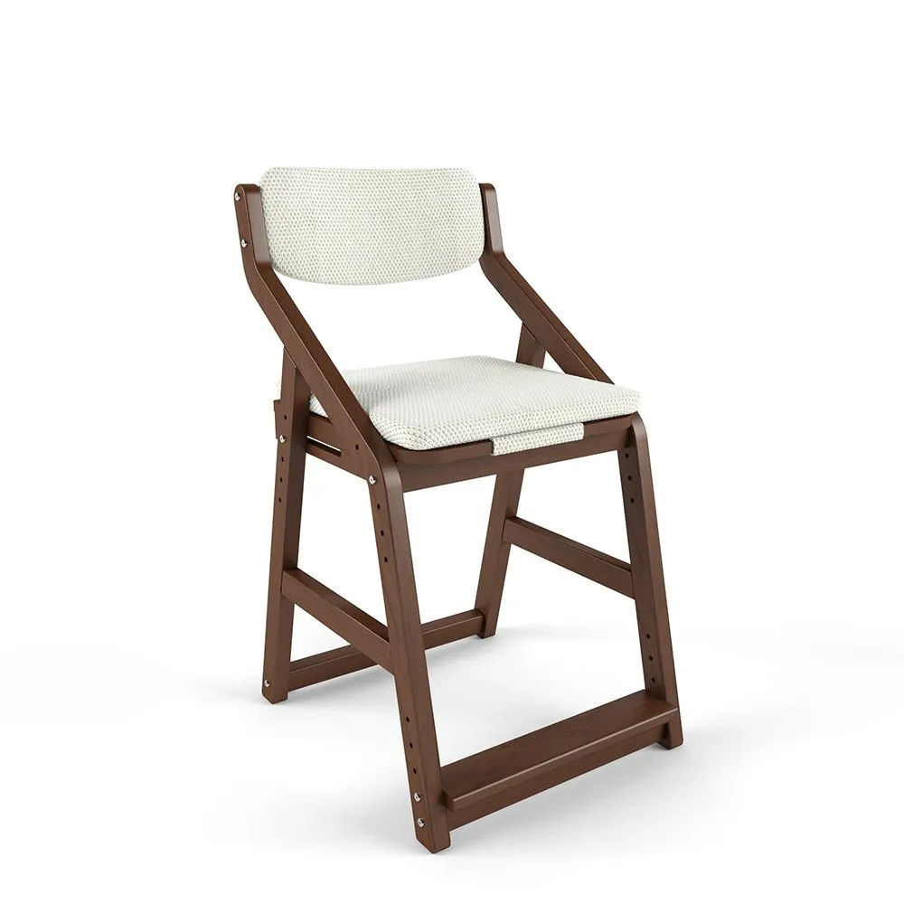 img-Чехол для стула Робин WOOD велюр белый 8