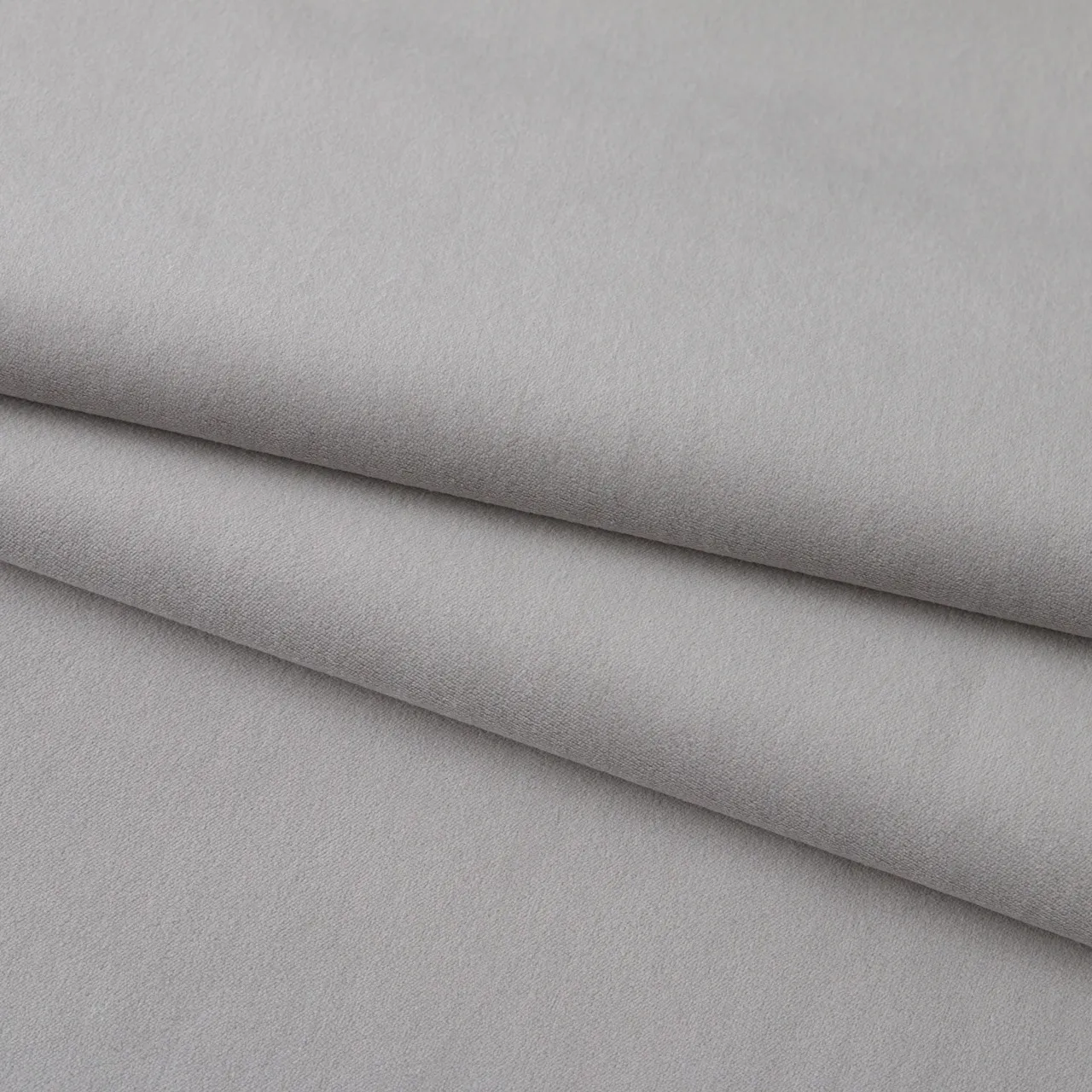 Стул регулируемый «Бруно» микровелюр светло-серый 3