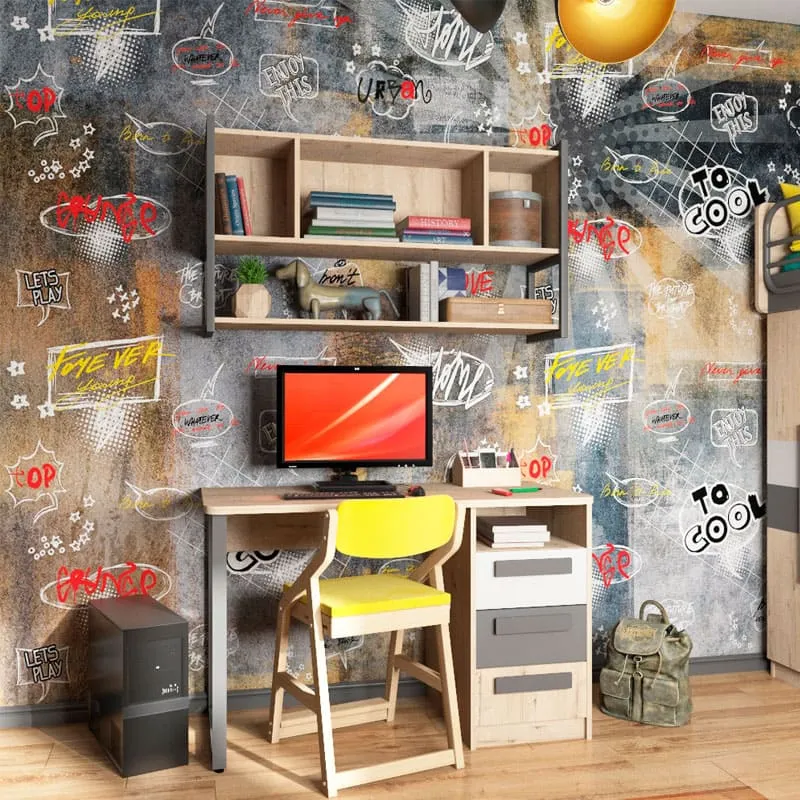 Уголок школьника «Яркий Лофт»