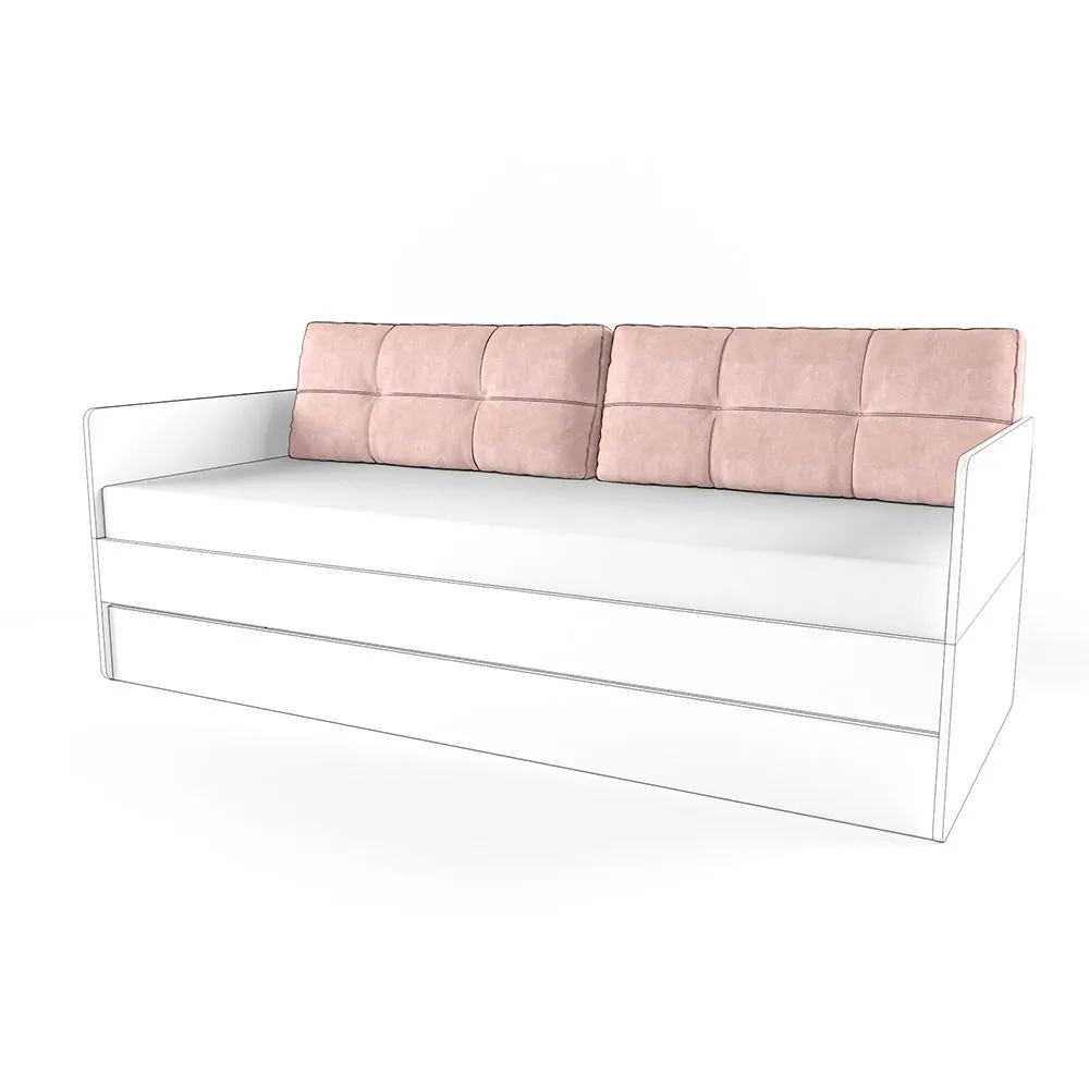 img-Подушка диванная Moon розовый 2