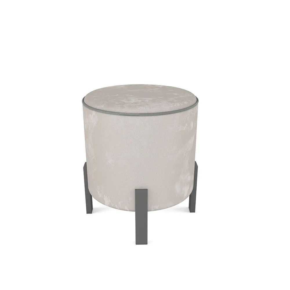 Пуф Латте, ножки серые