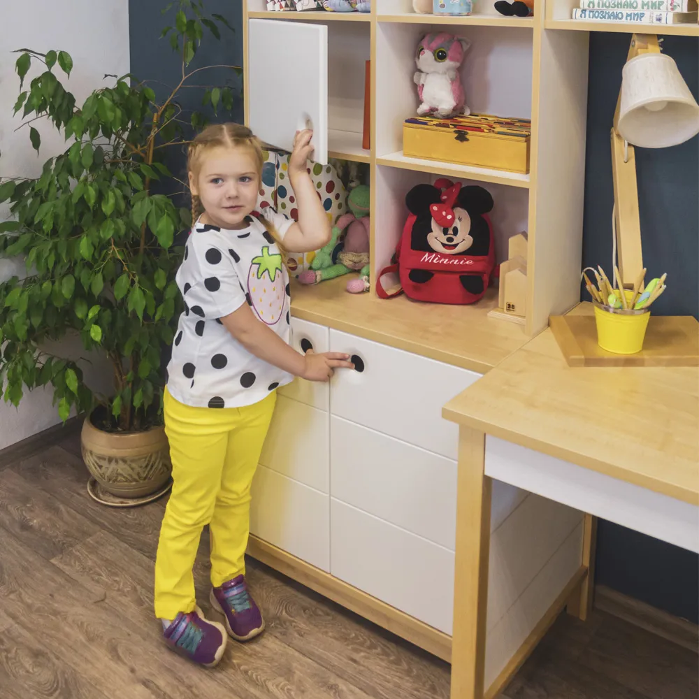 Стеллаж широкий 10