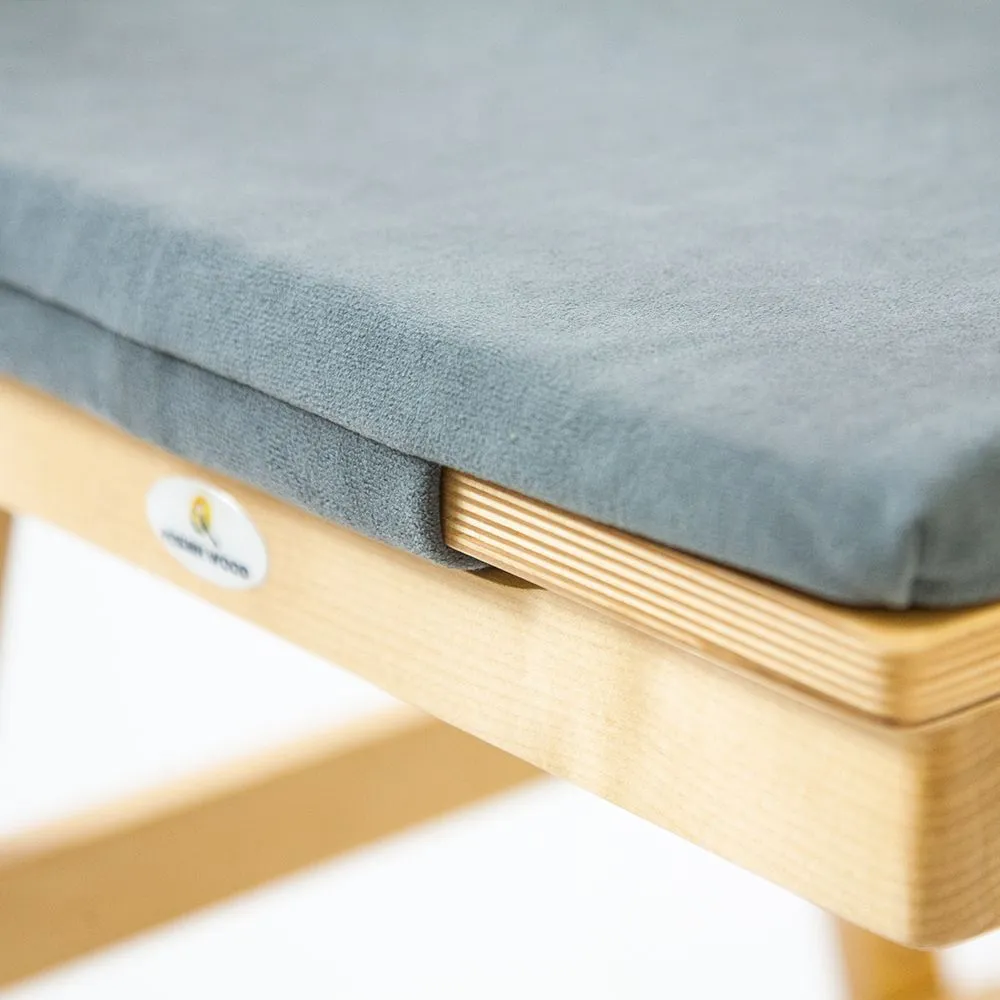 Чехол для стула «Робин Wood» серый 7