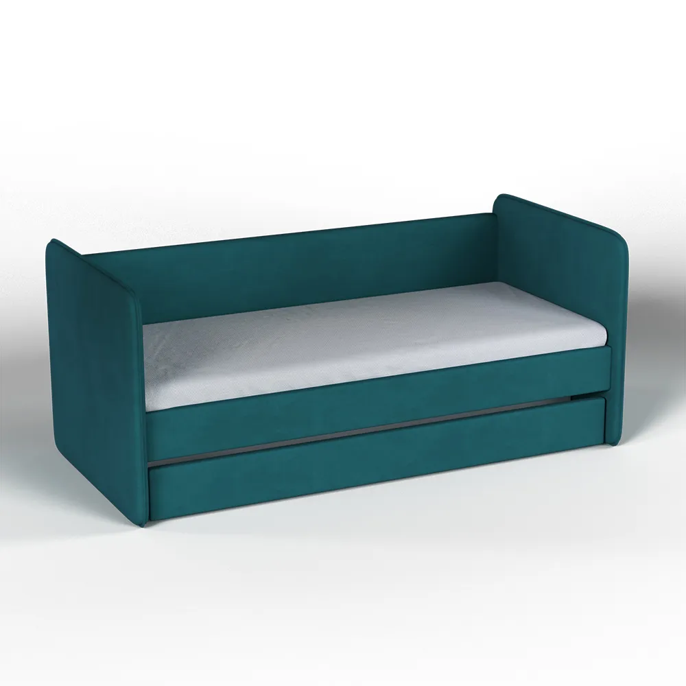 img-Кровать мягкая «Айрис» Ментол микровелюр 2