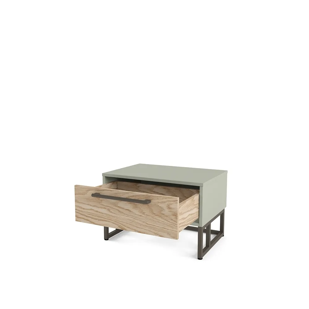 Тумба прикроватная Тури Орегано Графит 2