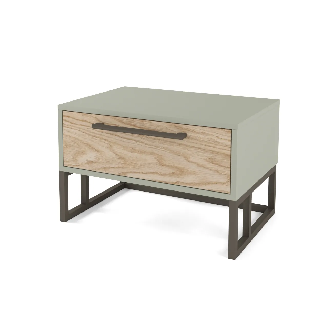 Тумба прикроватная Тури Орегано Графит 1