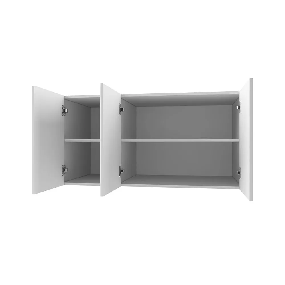 img-Антресоль для для 3-х ств. шкафа Мишель Белый Золото 2