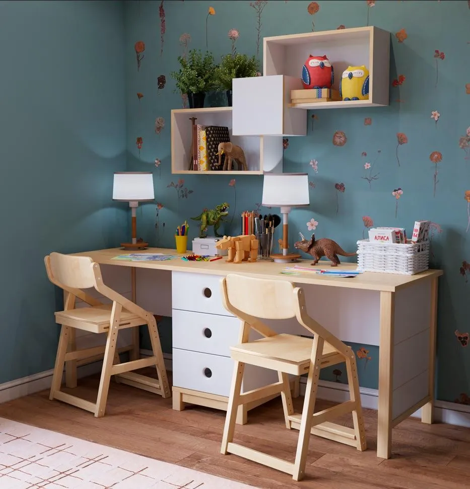 Уголок школьника «Робин Лайт» для двоих