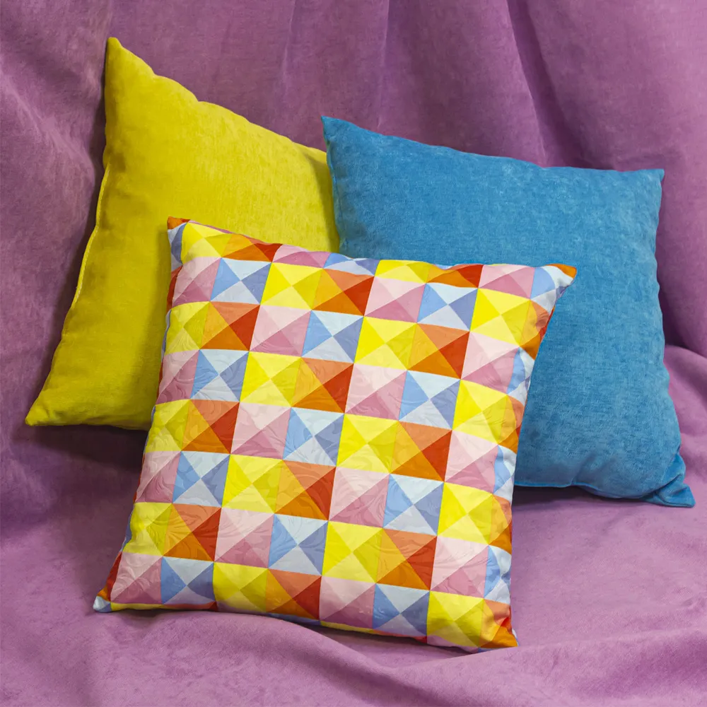 img-Декоративная подушка ромбы 3
