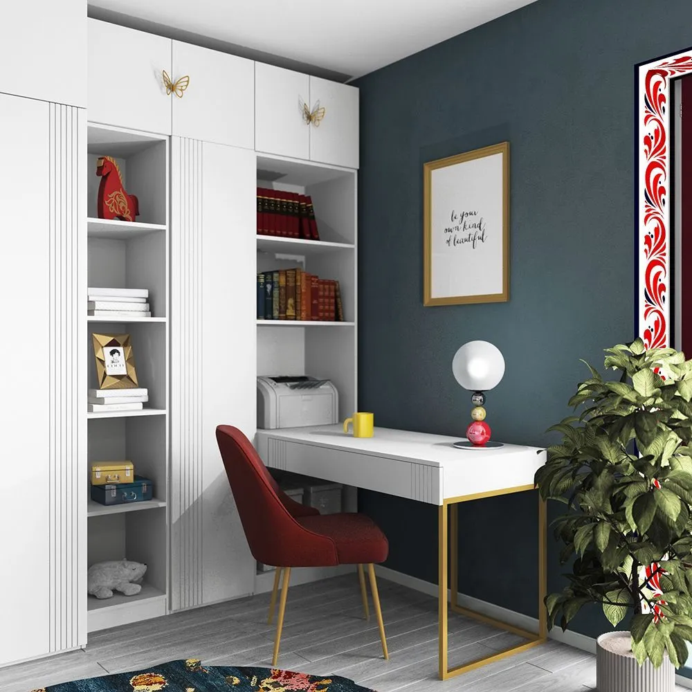 Рабочая зона у окна «Мишель» 1