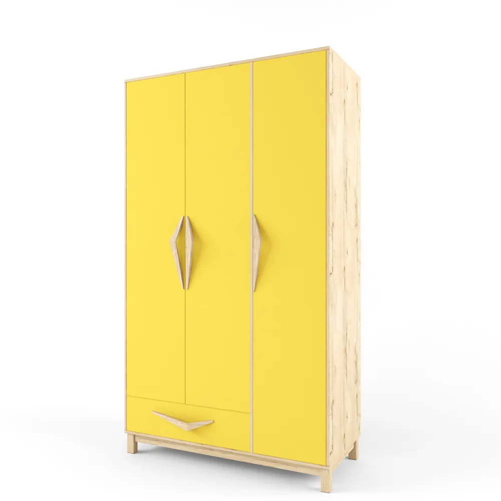 Шкаф 3-створчатый  1