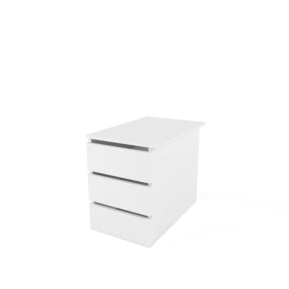 Тумба в шкаф Мишель Белый 4