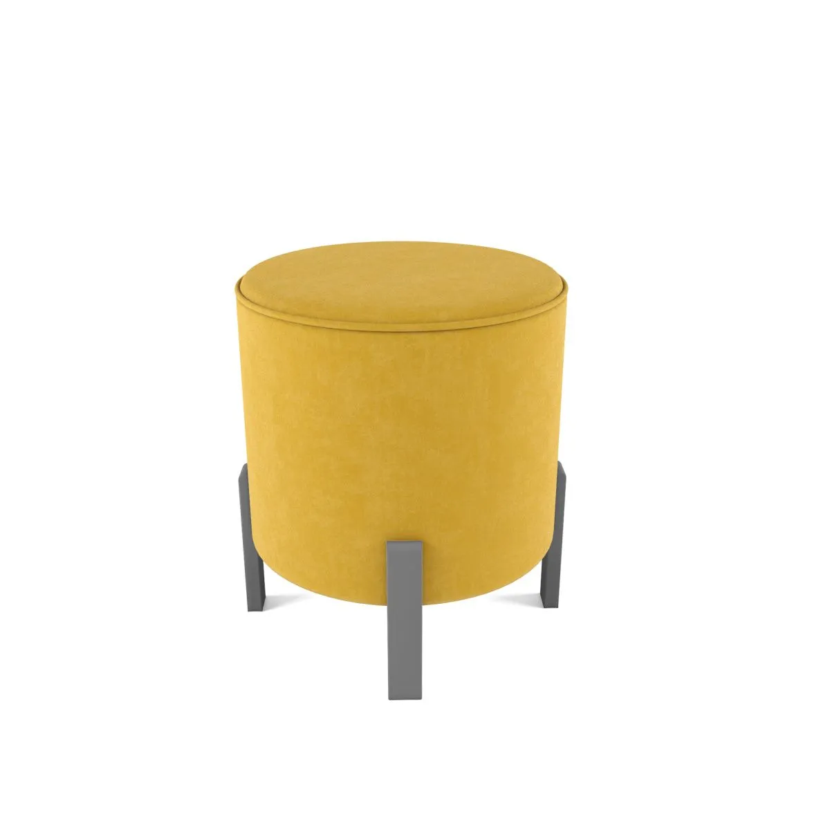 Пуф Мимоза, ножки серые 1