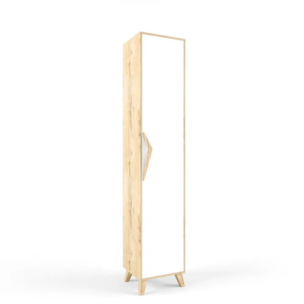 Пенал правый «2+2» белый