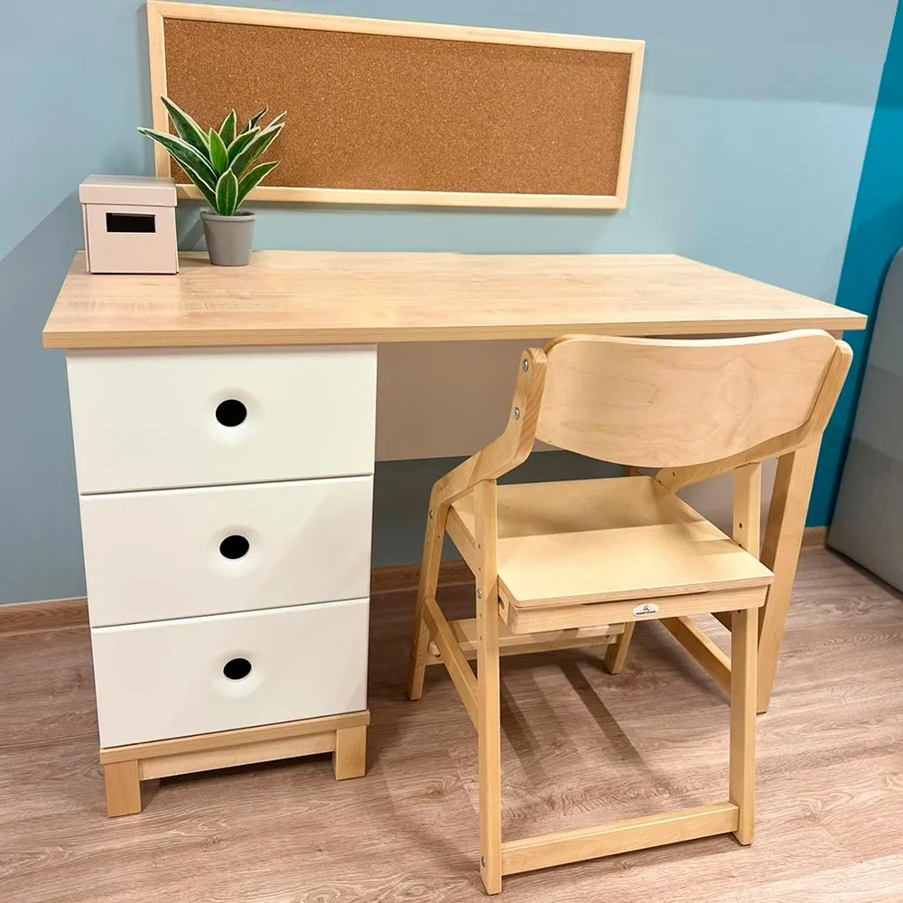 Стол с тумбой универсальный 3