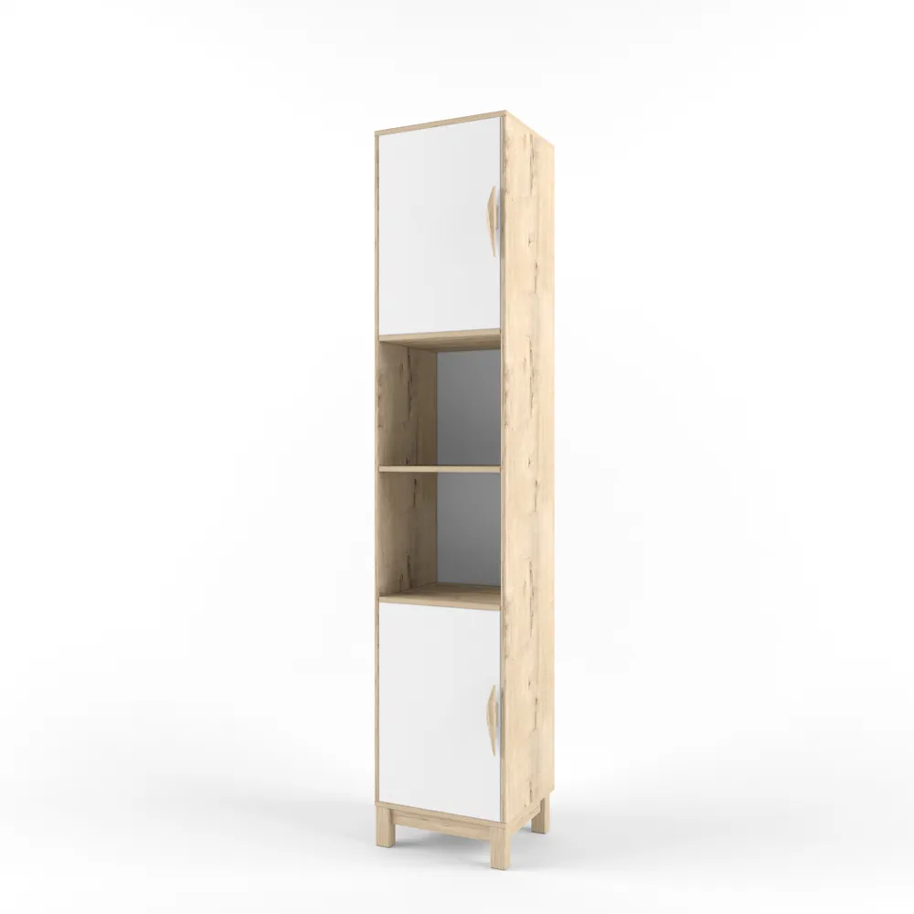 Стеллаж узкий 1