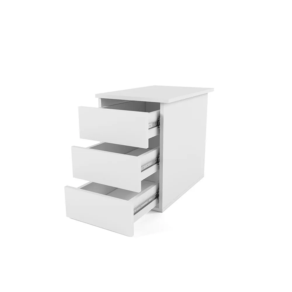 Тумба в шкаф Мишель Белый 5