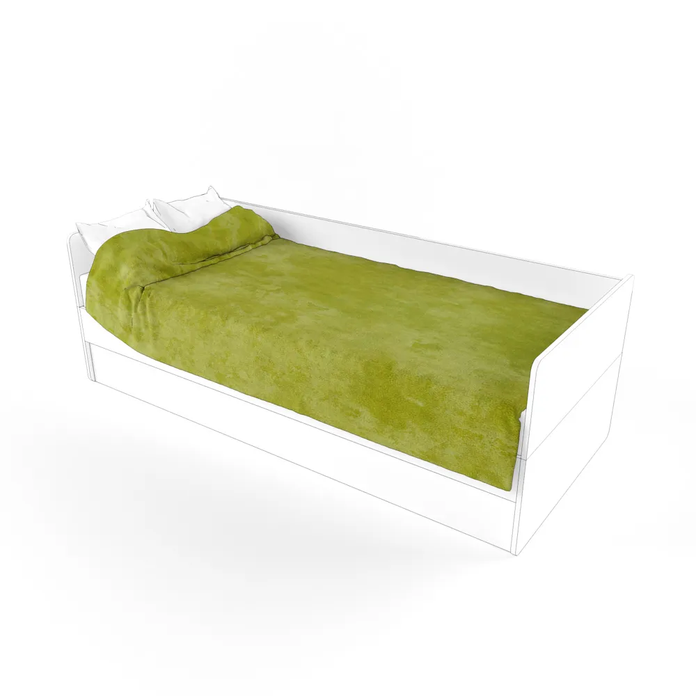 img-Покрывало для кровати олива 2100 1