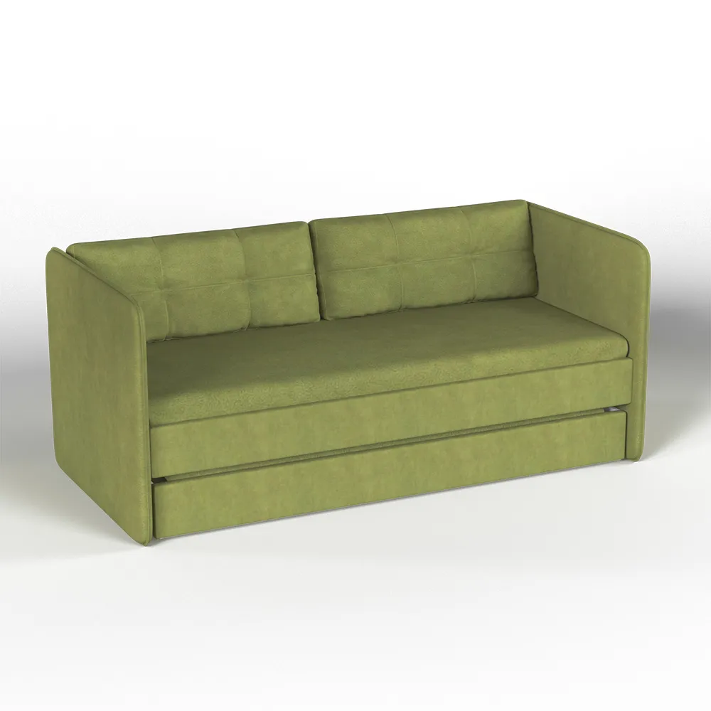 Кровать мягкая «Айрис» (все цвета) 3