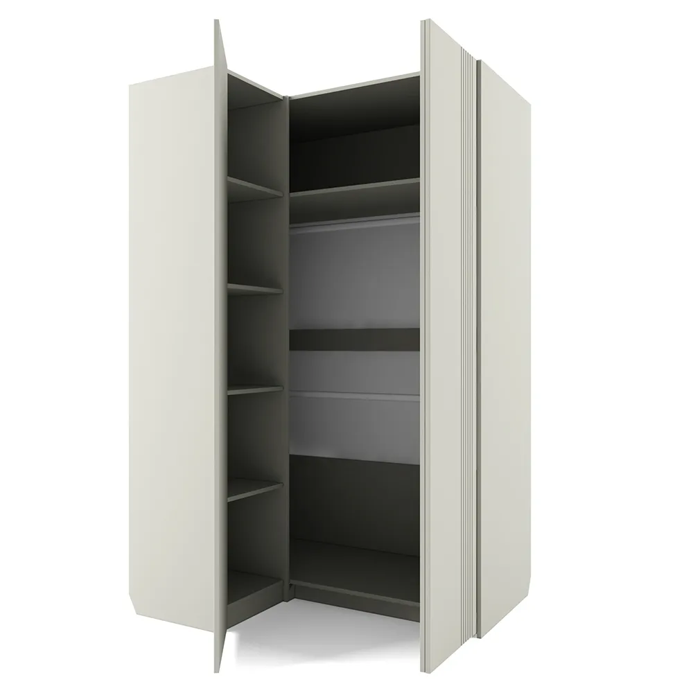 Шкаф угловой правый Мишель Орегано 2