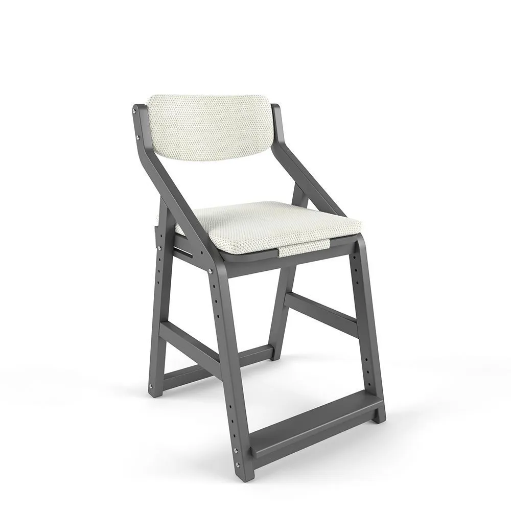 img-Чехол для стула Робин WOOD велюр белый 7