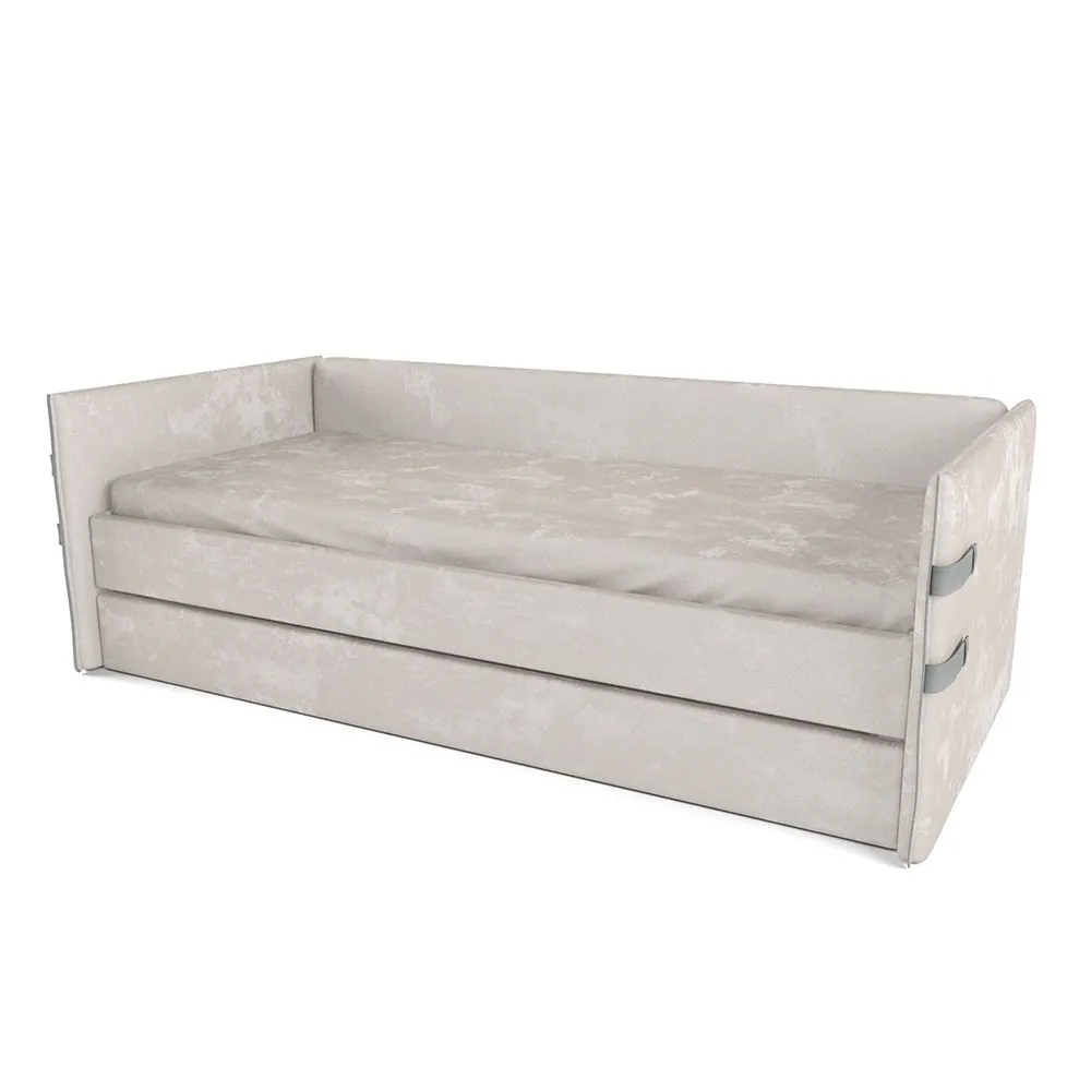 Мягкая кровать Тури Латте  3