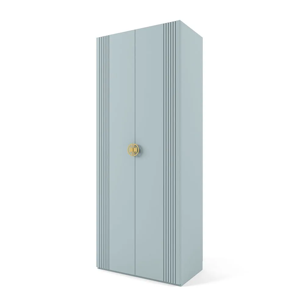 img-Шкаф для книг Мишель Фрост Золото 1